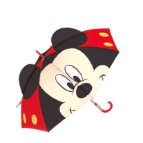 Guarda-Chuva Manual Mickey com Orelhas 46cm