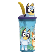 Copo Bluey 3D 360ml