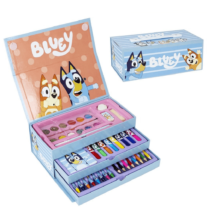 Mala para Colorir Bluey Set Papelaria