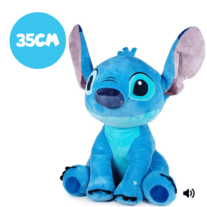 Peluche Stitch Fala Contigo Interativo Disney 35cm