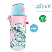 Stitch Cantil Alumínio Térmico com Asa 600ml
