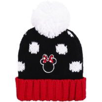 Gorro Minnie Mouse Tricô Disney
