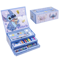 Mala para Colorir Stitch Disney Set Papelaria