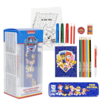 Conjunto Caixa Colorir Patrulha Pata 16 Peças