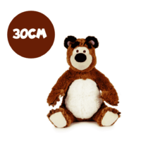 Peluche Masha & Urso 30cm - Urso