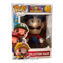 POP Figura Super Mário 3D World