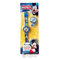 Relógio Digital Glowing Mickey Mouse