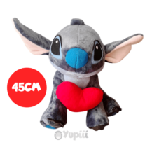 Peluche Stitch S.Valentim 45cm