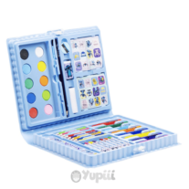 Set Papelaria Pintar Caixa Stitch