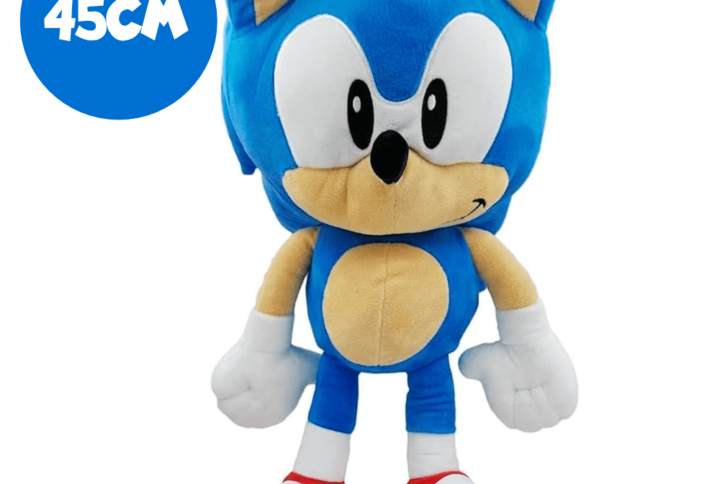 peluche Sonic 45cm