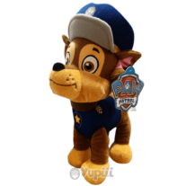 Peluche Patrulha Pata Chase 30cm