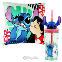 Kit Stitch Copo 3D + Almofada