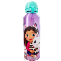 Garrafa em alumínio Gabby’s Dollhouse 500ml