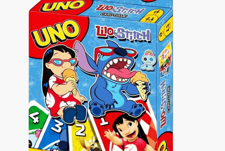 UNO Lilo & Stitch - Jogo de Cartas