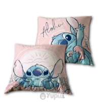 Almofada Stitch Aloha Dupla Face