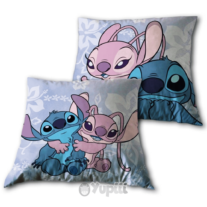 Almofada Stitch & Angel Dupla Face