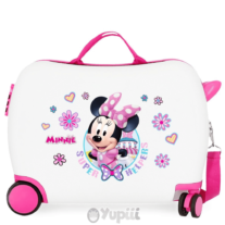 Mala Trolley de Viagem Infantil Minnie Helpers ABS 50cm