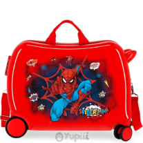 Mala Trolley de Viagem Infantil Spiderman Pop ABS 50cm
