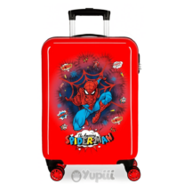 Mala Trolley de Viagem Infantil Spiderman Pop ABS 55cm