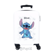 Mala Trolley de Viagem Stitch Happy ABS 50cm