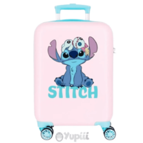 Mala Trolley de Viagem Stitch In The World ABS 50cm