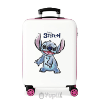 Mala Trolley de Viagem Stitch ABS 55cm Disney