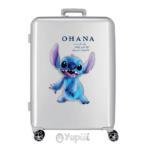Mala Trolley de Viagem Stitch Adorable ABS 55cm