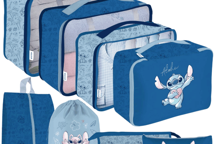 Set organizadores de viagem Stitch