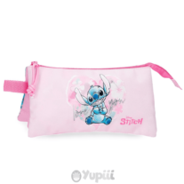 Estojo Triplo Stitch "Heart"