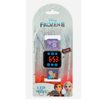 Relógio Led Digital Frozen II