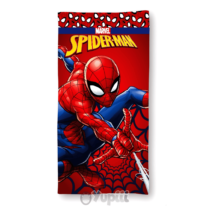 Toalha de praia Spiderman 70x140cm Fast Dry