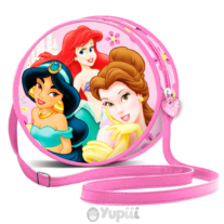 Bolsa Tiracolo Redonda Princesas Disney