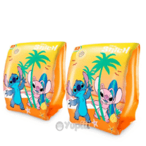 Braçadeiras Insufláveis Lilo & Stitch 15x23cm 2-6 anos