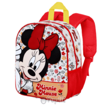 Mochila 3D Minnie Mouse "Flowered" 31cm