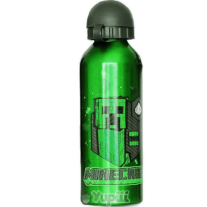 Garrafa Alumínio Minecraft 500ml
