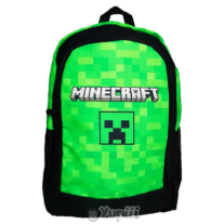 Mochila Escolar Minecraft 40cm