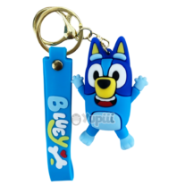Porta-chaves Azul Bluey