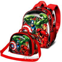 Conjunto Pré-Escolar Avengers 