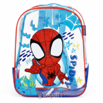 Mochila de Praia Transparente Spidey31x25x23cm