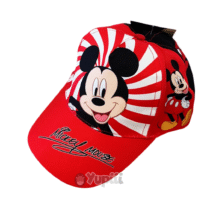 Boné Mickey Mouse Color Tamanho 52/54