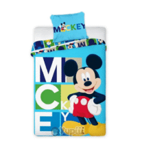 Conjunto Capa de Edredão+Fronha Mickey Mouse 140x200cm