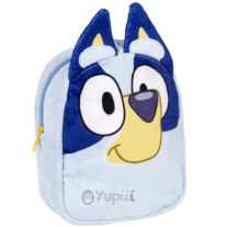 Mochila Bluey Peluche Creche 18x22x8cm