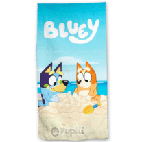 Toalha de Praia Bluey Areia Microfibra 70x140cm