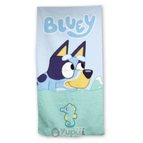 Toalha de Praia Bluey Beach Microfibra 70x140cm