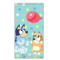 Toalha de Praia Bluey Festa Microfibra 70x140cm
