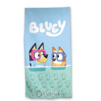 Toalha de Praia Bluey Mergulho Microfibra 70x140cm