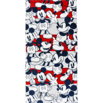 Toalha de Praia Mickey Disney Algodão 70x140cm