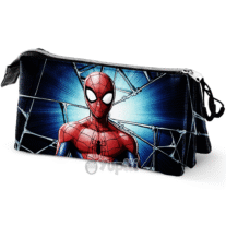 Estojo Spiderman Triplo Maximum