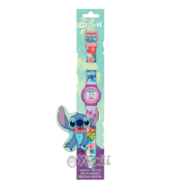Relógio Digital Stitch & Angel Disney