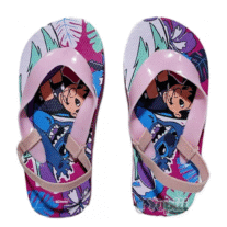 Sandálias de Verão Stitch Disney c/ Elástico